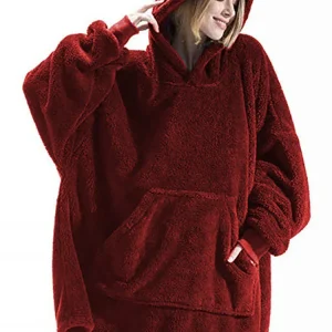 Oversized Hoodie Deken Dames