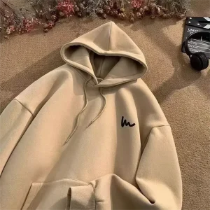 Oversized Hoodie Heren Sport