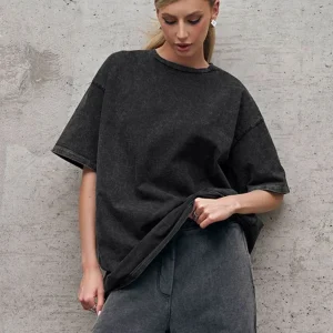Oversized Shirt Dames Katoen
