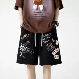 Oversized Shorts Heren