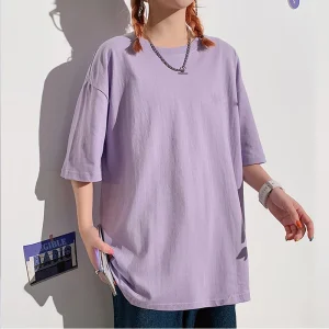 Oversized T-Shirt Dames Basic