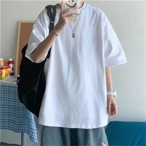 Oversized T-Shirt Heren Basic
