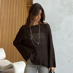 Oversized Trui Dames Katoen