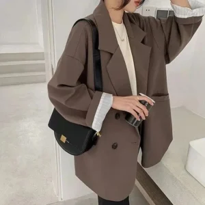 Oversized Vest Dames Lang