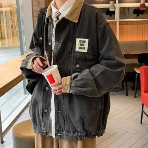 Oversized Zomerjas Heren