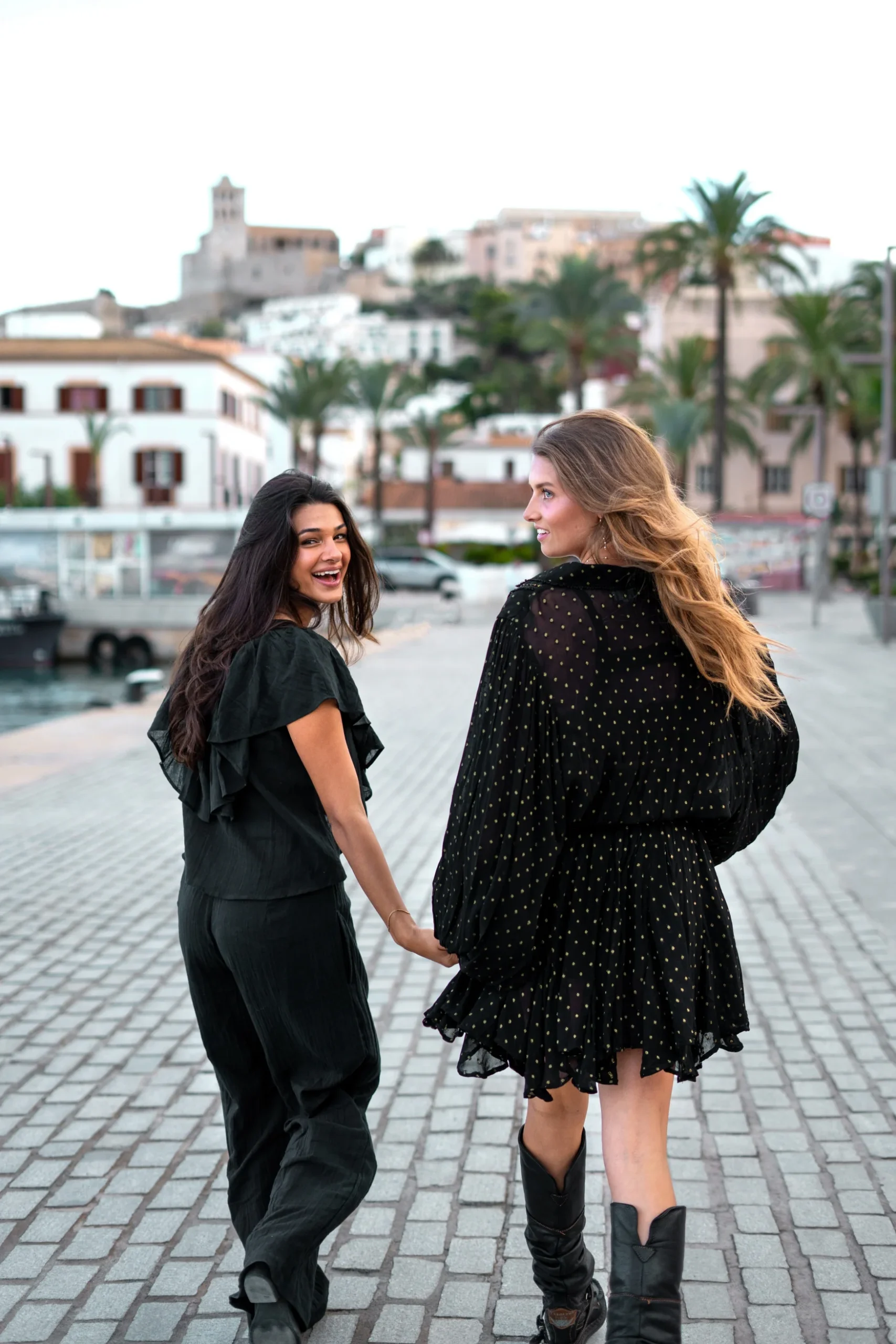 Pantalon Sparkle Black - Afbeelding 6