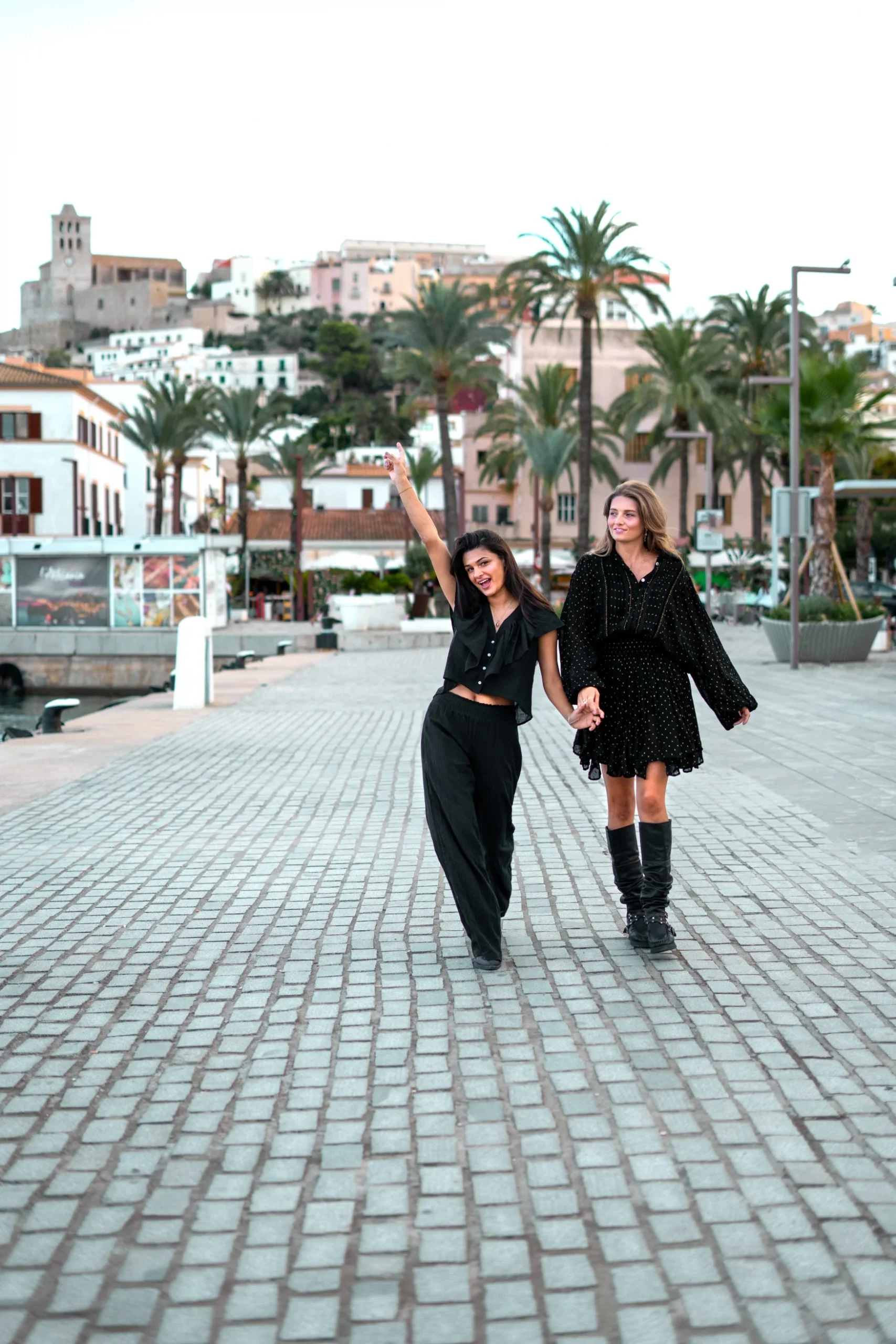 Pantalon Sparkle Black - Afbeelding 7