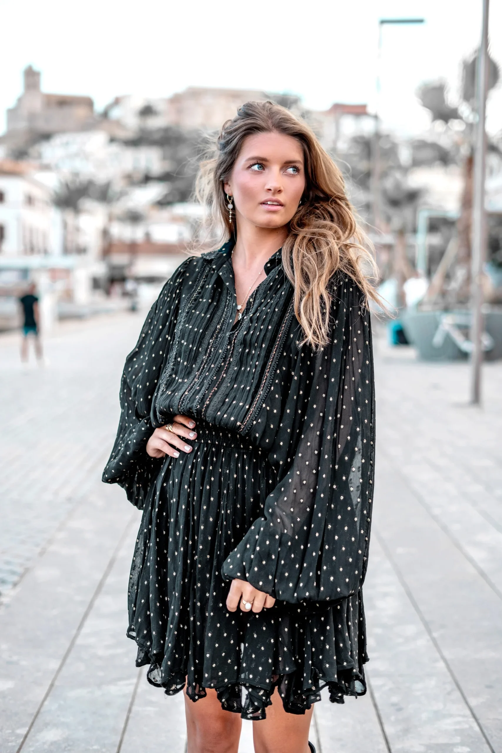 Short Dress Bliss Black - Afbeelding 9