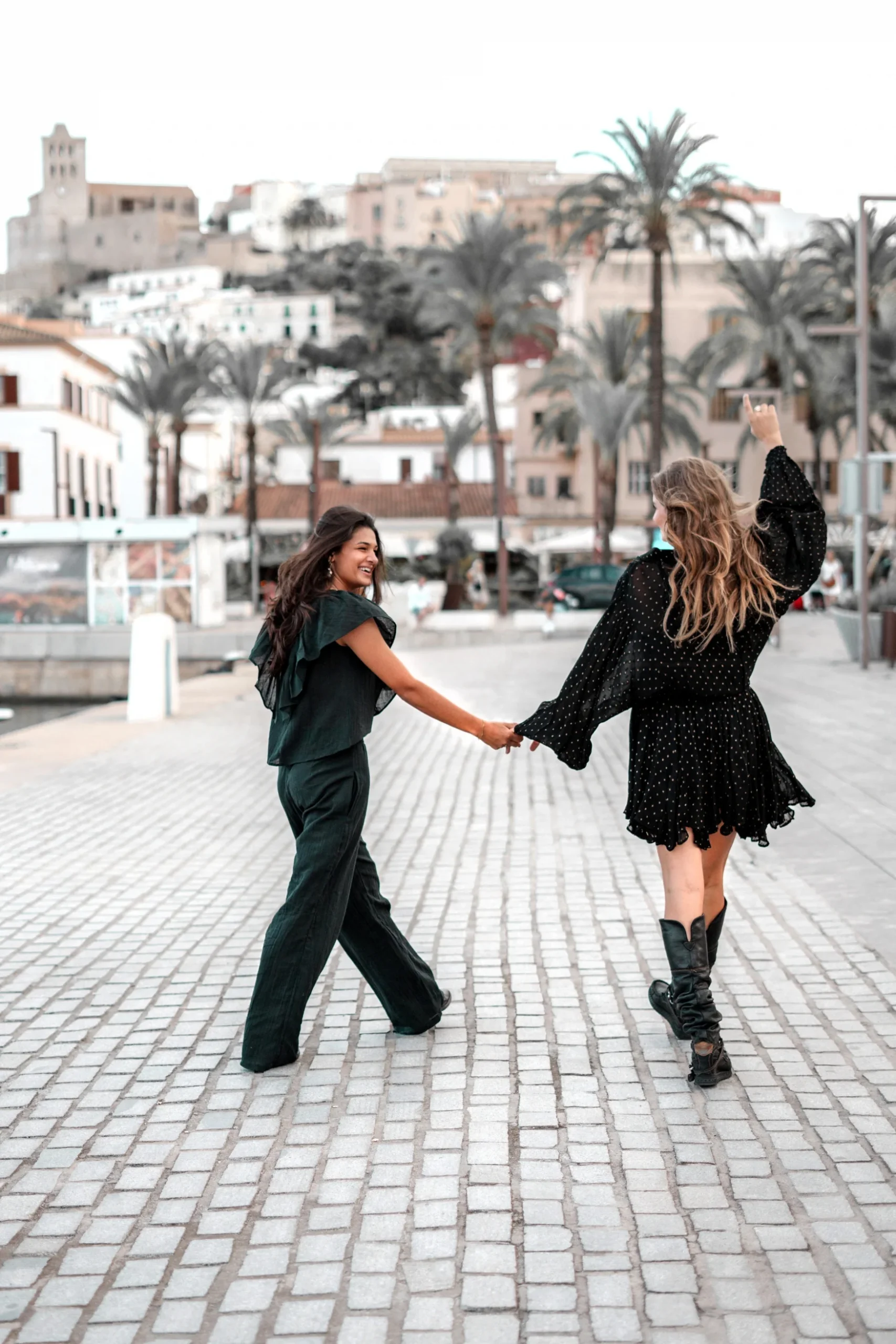 Short Dress Bliss Black - Afbeelding 7