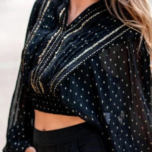 Blouse Bliss Black