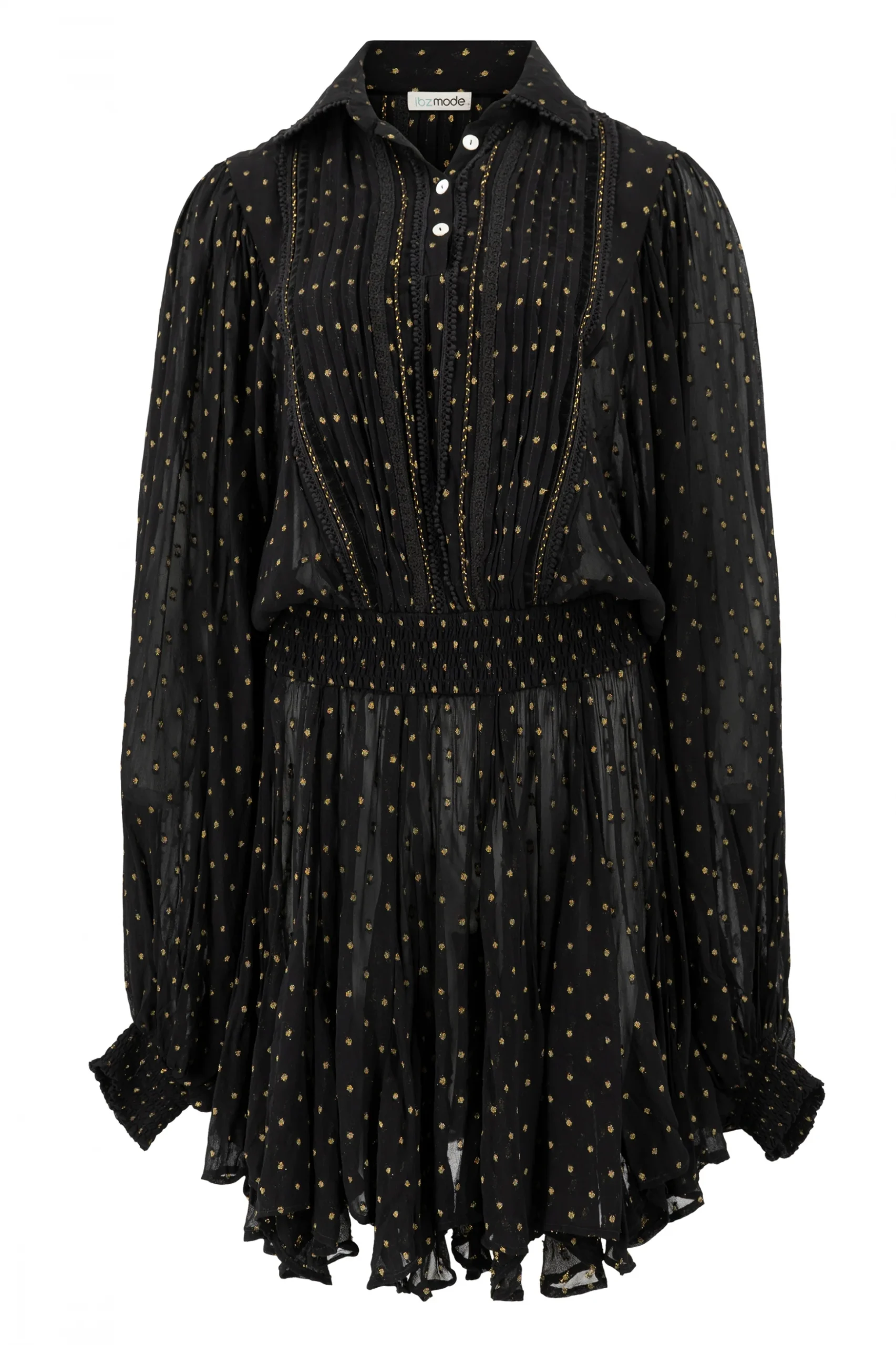 Short Dress Bliss Black - Afbeelding 6