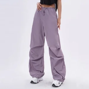 Paarse Parachute Broek