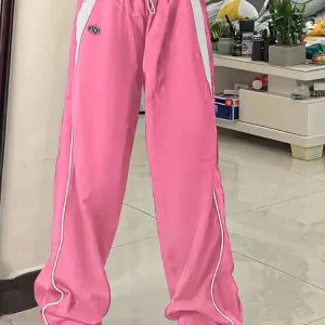 Parachute Broek Dames Roze