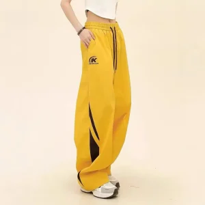 Parachute Broek Lang