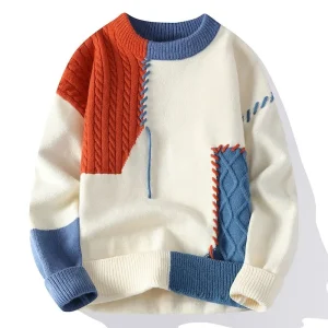 Patchwork Sweatshirt