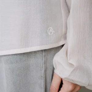 Blouse Peer | Aímée the Label | Off-white