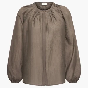 Blouse Peer | Aímée the Label | Taupe