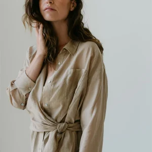 PhilouS6 blouse | Sand