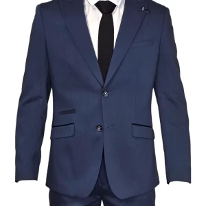 2-delig pak - Marineblauw Pak - Cavani Siren Navy Suit