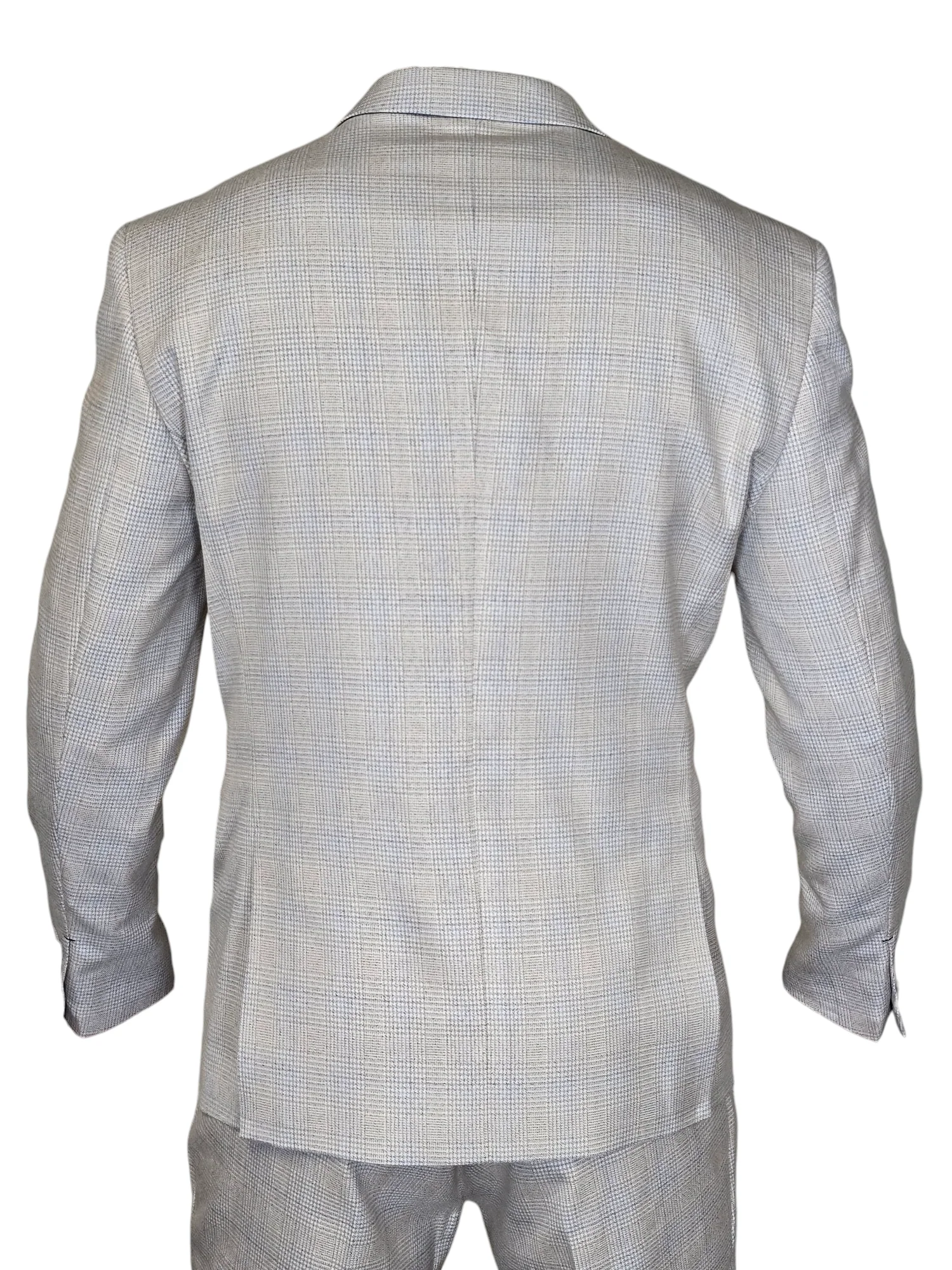 2-delig pak - Double Breasted Beige Heren Kostuum - Cavani Caridi Beige - Afbeelding 5