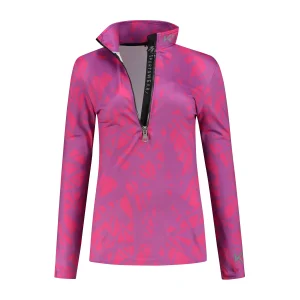 Dames Pully Graphic - Roze/Paars