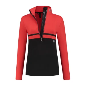 Dames Pully Anna - Rood