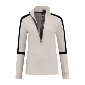 Dames Pully Basic Flock - Sustained Grey