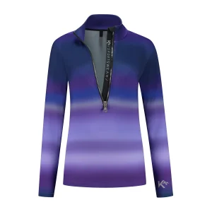 Dames Pully Sunset - Paars/Donkerblauw