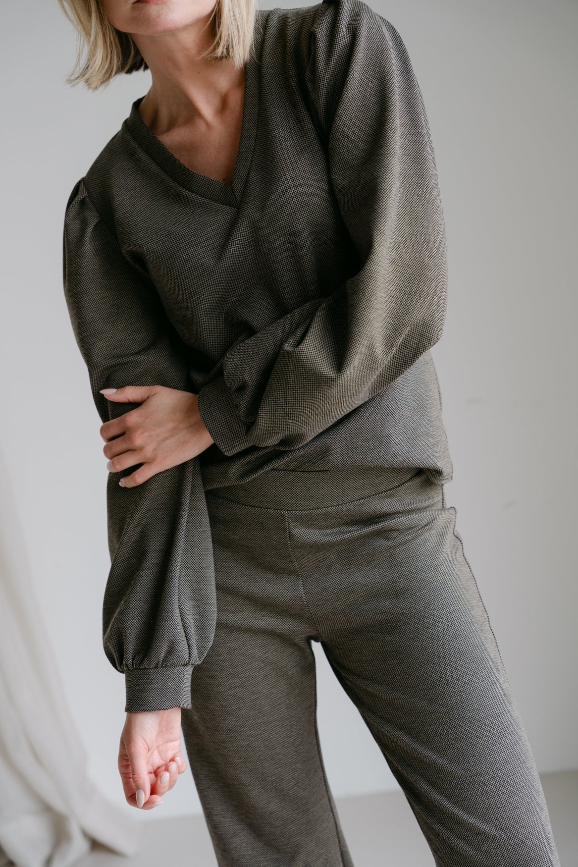 RanaA5 Sweater | Brown - Afbeelding 2