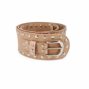 Belt Lino Light Beige