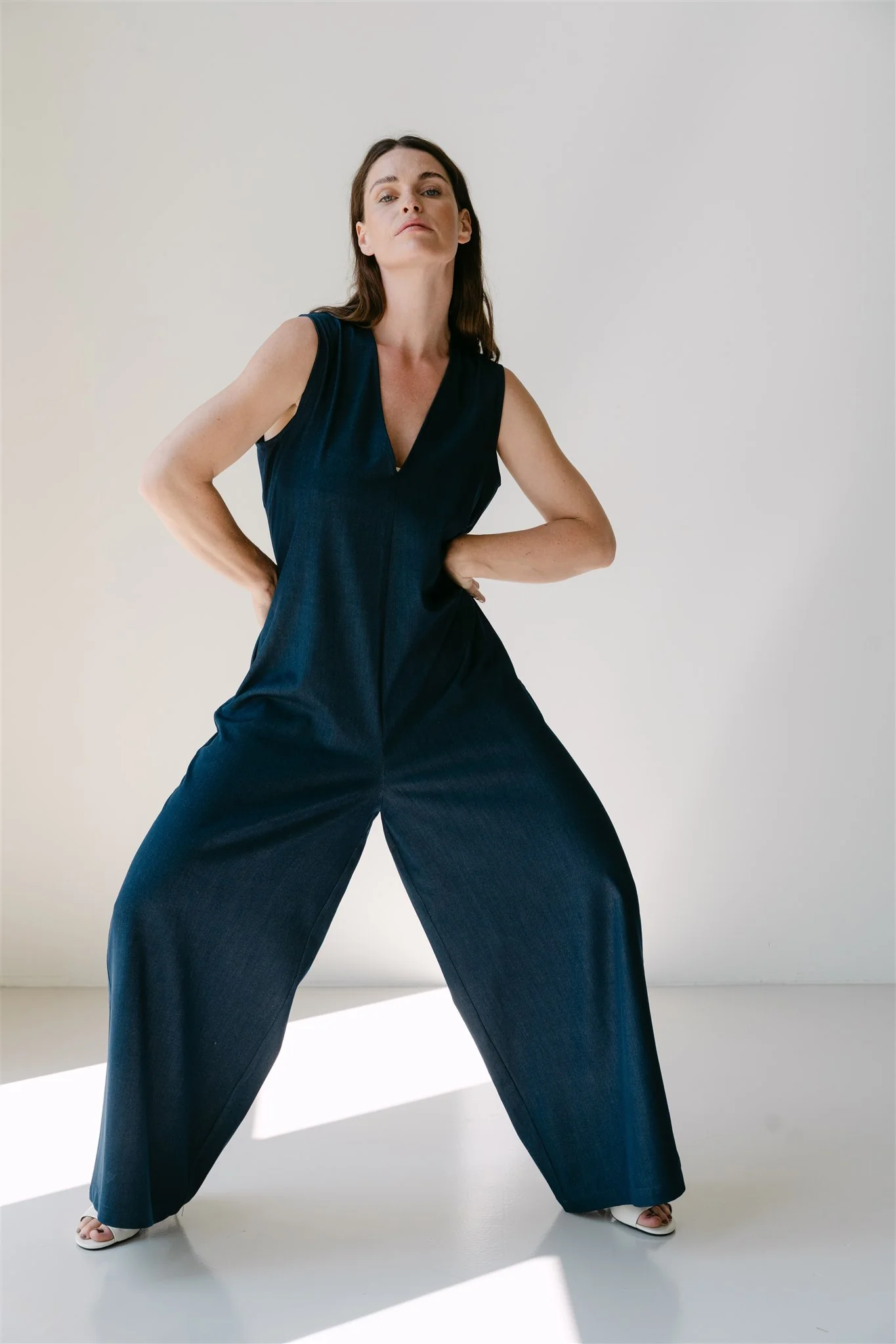 RomyS6 Jumpsuit | Blue jeans - Afbeelding 3