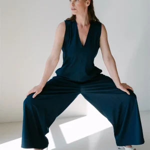 RomyS6 Jumpsuit | Blue jeans