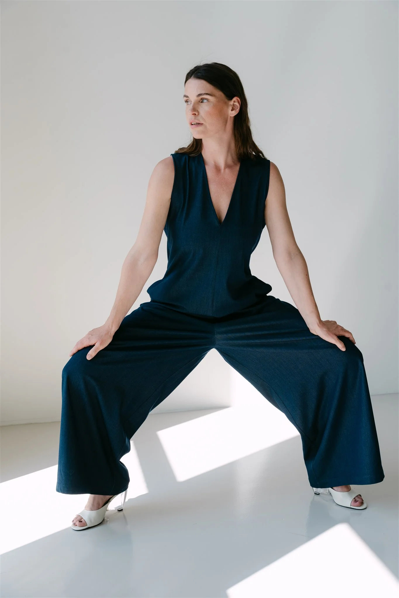 RomyS6 Jumpsuit | Blue jeans - Afbeelding 2