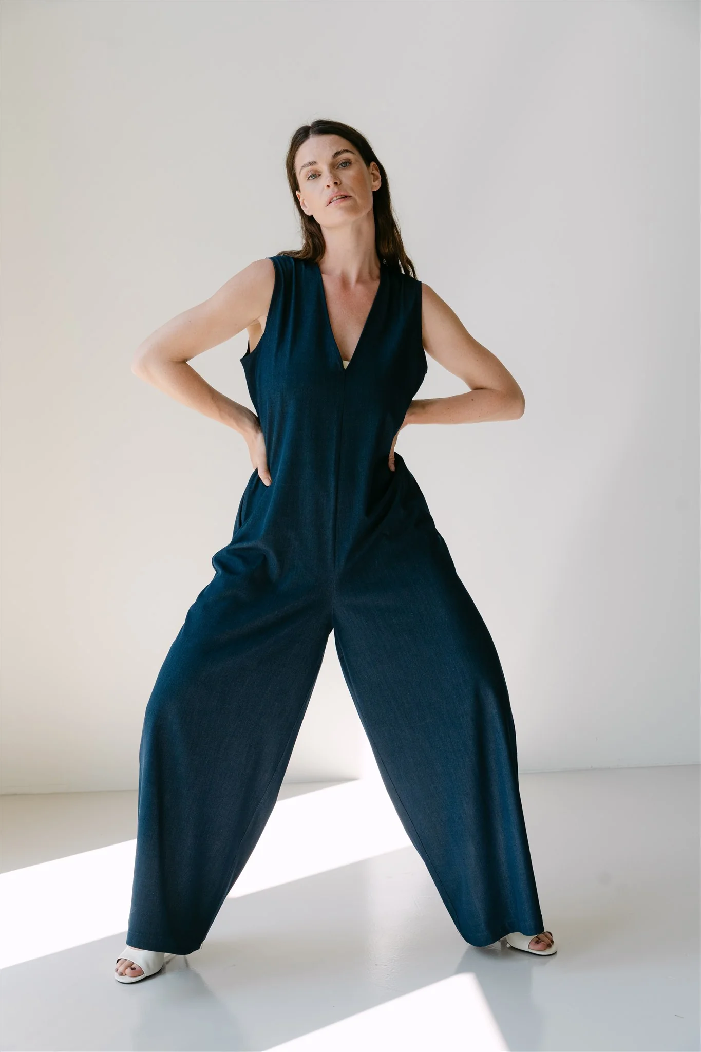 RomyS6 Jumpsuit | Blue jeans - Afbeelding 4
