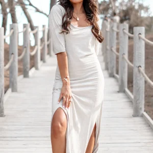 Long Dress Luciano Ecru