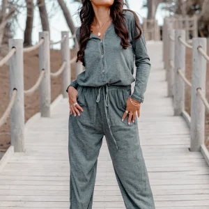 Jumpsuit Gisele Antracite