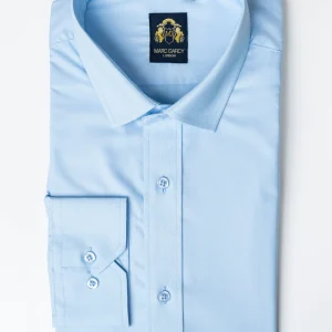Marc Darcy - Overhemd Carter Sky Blue