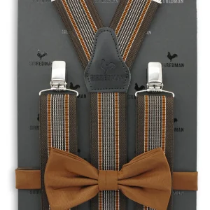 Bretels Gentleman Set James Wyatt bruin