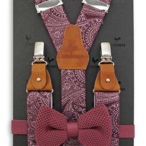 Bretels Gentleman Set Paisley Sketch