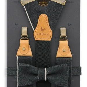 Bretels Gentleman Set Natural Nick Selvedge