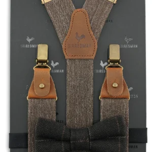 Bretels Gentleman Set Denim Urban Desmond