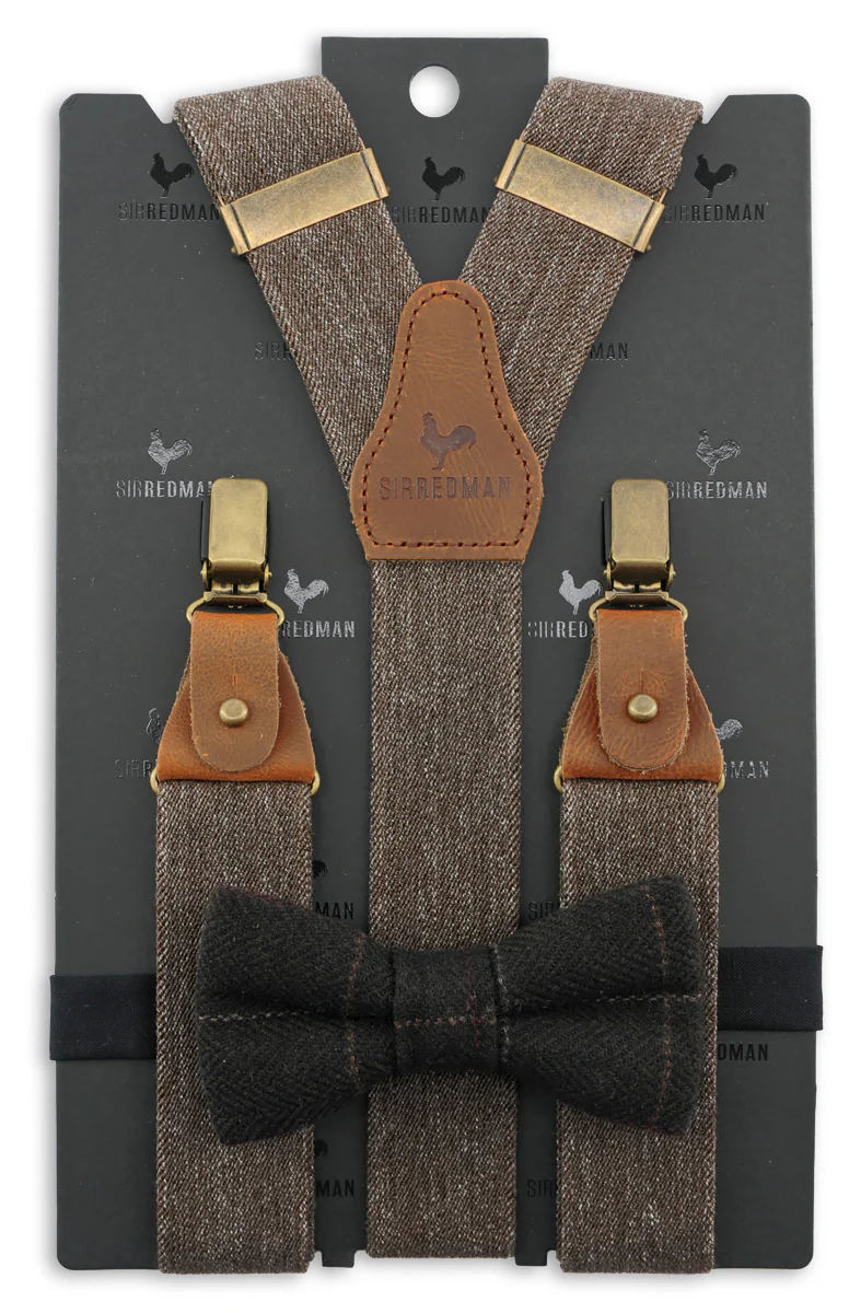 Bretels Gentleman Set Denim Urban Desmond - Afbeelding 2