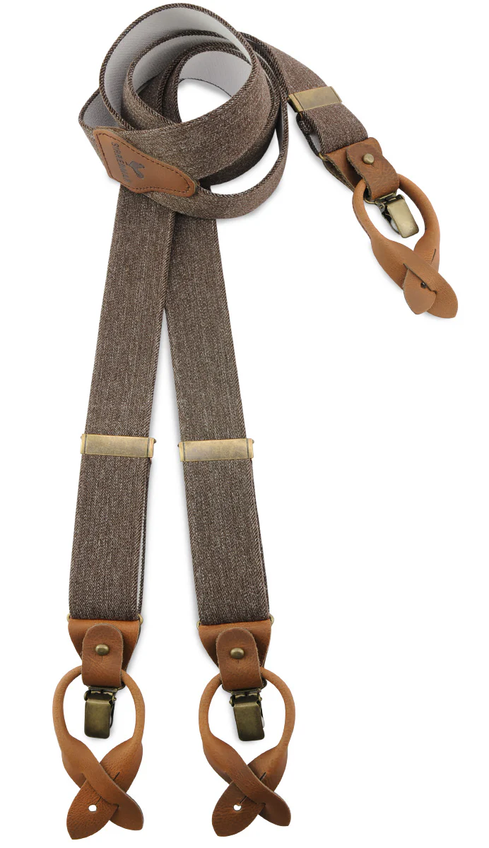 Bretels Gentleman Set Denim Urban Desmond - Afbeelding 3