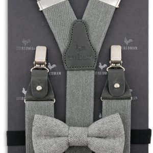 Bretels Gentleman Set Denim Kylian Tweed