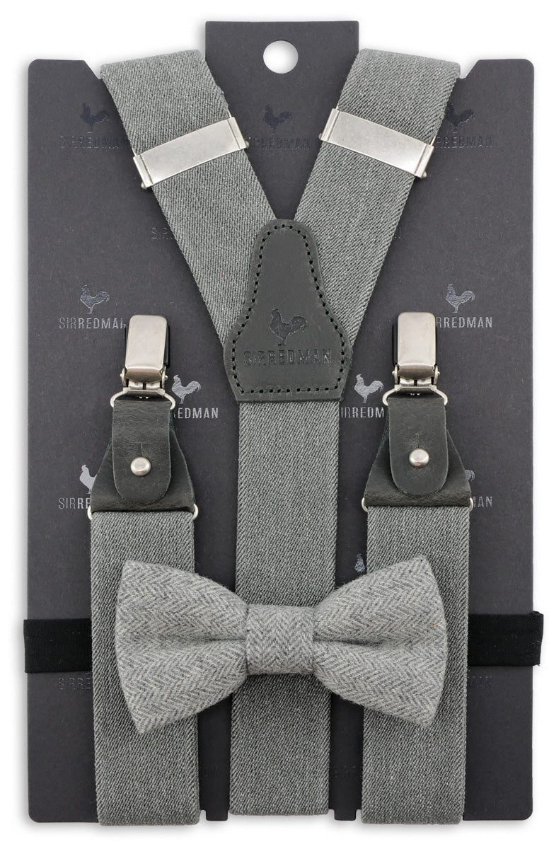 Bretels Gentleman Set Denim Kylian Tweed - Afbeelding 2