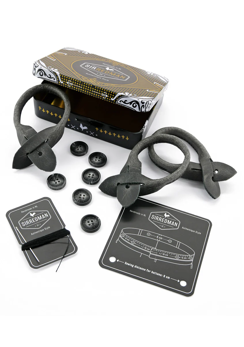 Bretels Gentleman Set Denim Kylian Tweed - Afbeelding 5