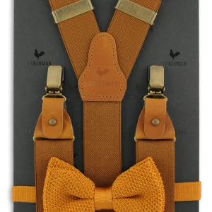 Bretels Gentleman Set Correy Cognac