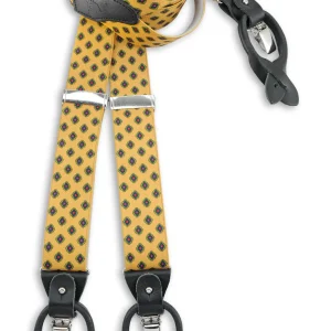 Bretels Classic Luxe Oker Ornament