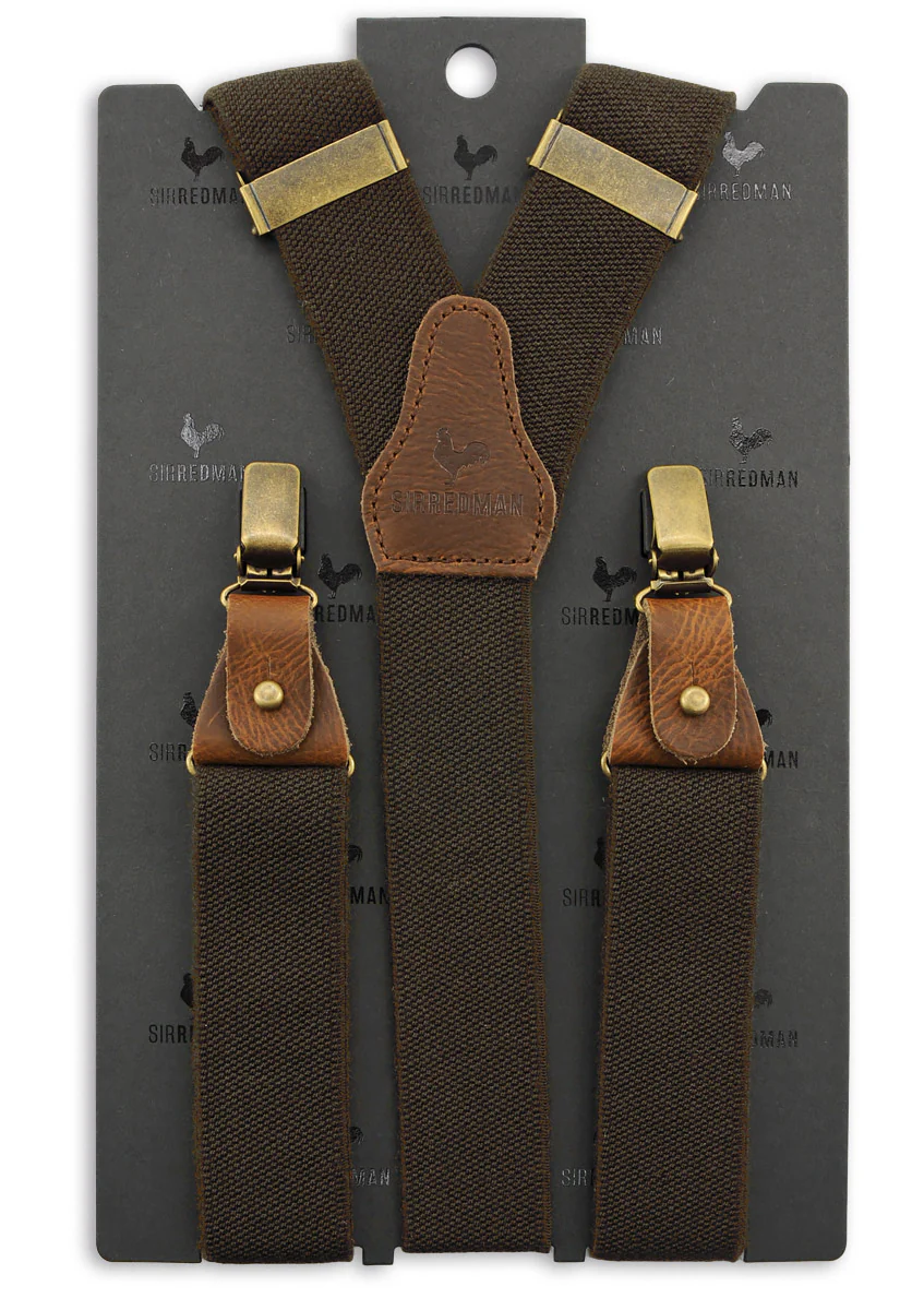 Bretels Classic Luxe Essential bruin - Afbeelding 3