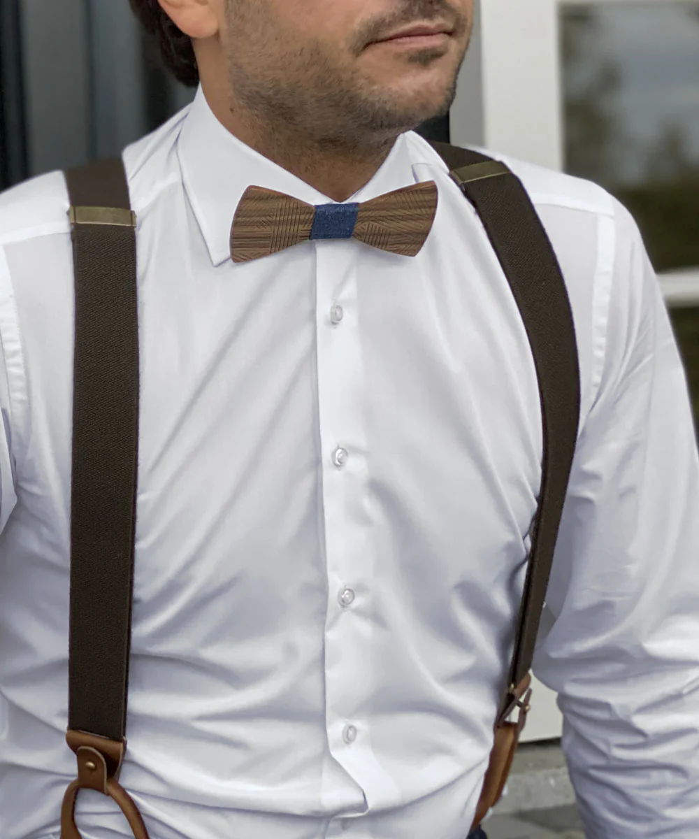 Bretels Classic Luxe Essential bruin - Afbeelding 5